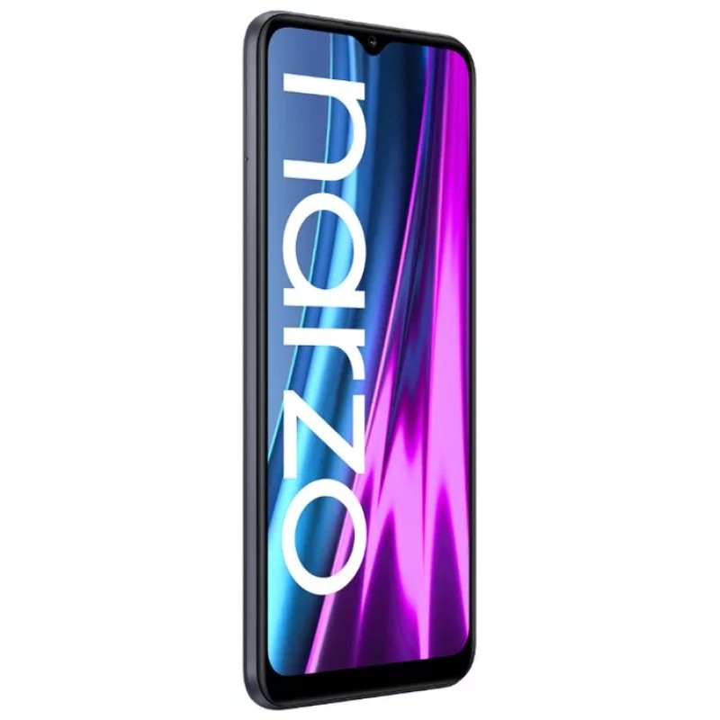 Смартфон Realme Narzo 50i 4GB/64GB (черный карбон)