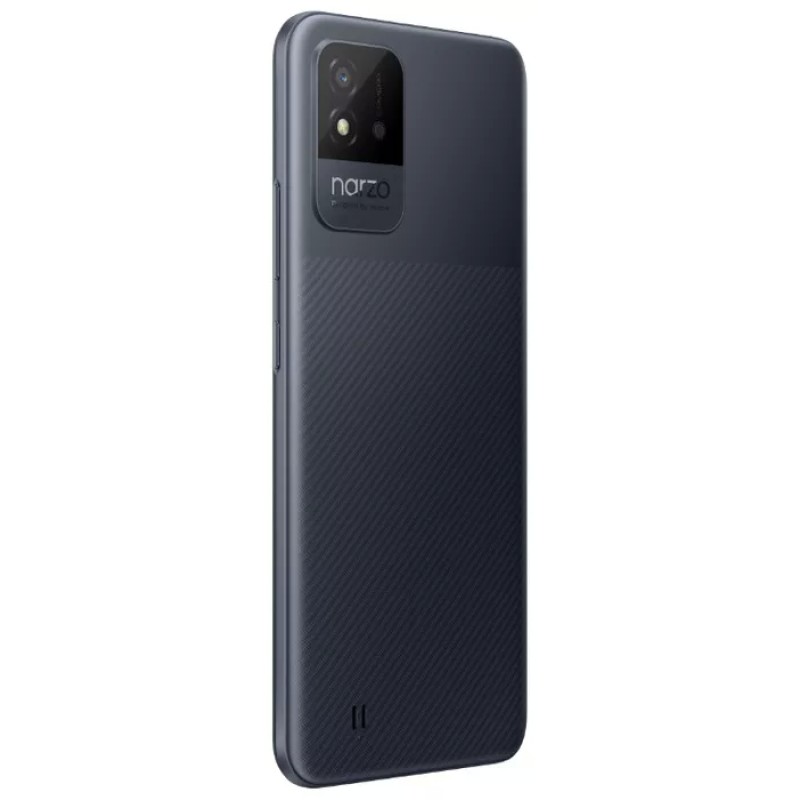 Смартфон Realme Narzo 50i 4GB/64GB (черный карбон)