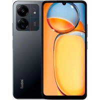 Смартфон Redmi 13C 6GB/128GB с NFC международная версия (полуночный черный)