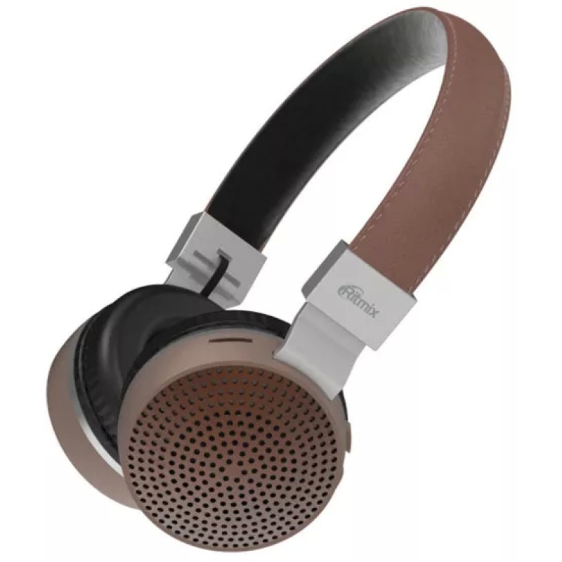 Наушники Ritmix RH-460BTH Brown