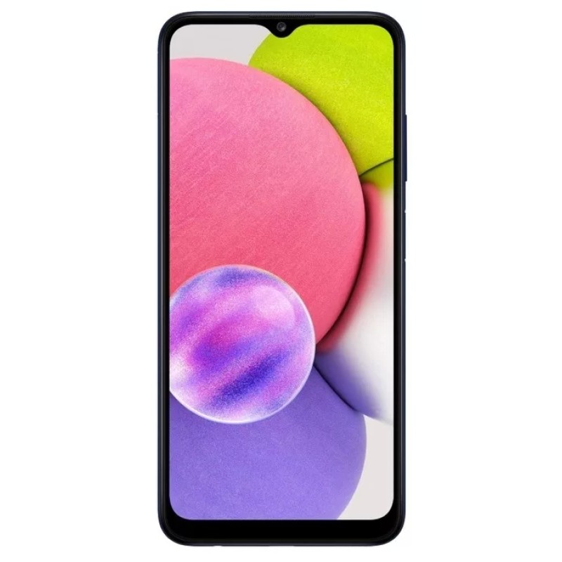Смартфон Samsung Galaxy A03s 4Gb/64Gb синий (SM-A037F/DS)