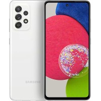 Смартфон Samsung Galaxy A52s 5G 6GB/128GB белый (SM-A528B/DS)