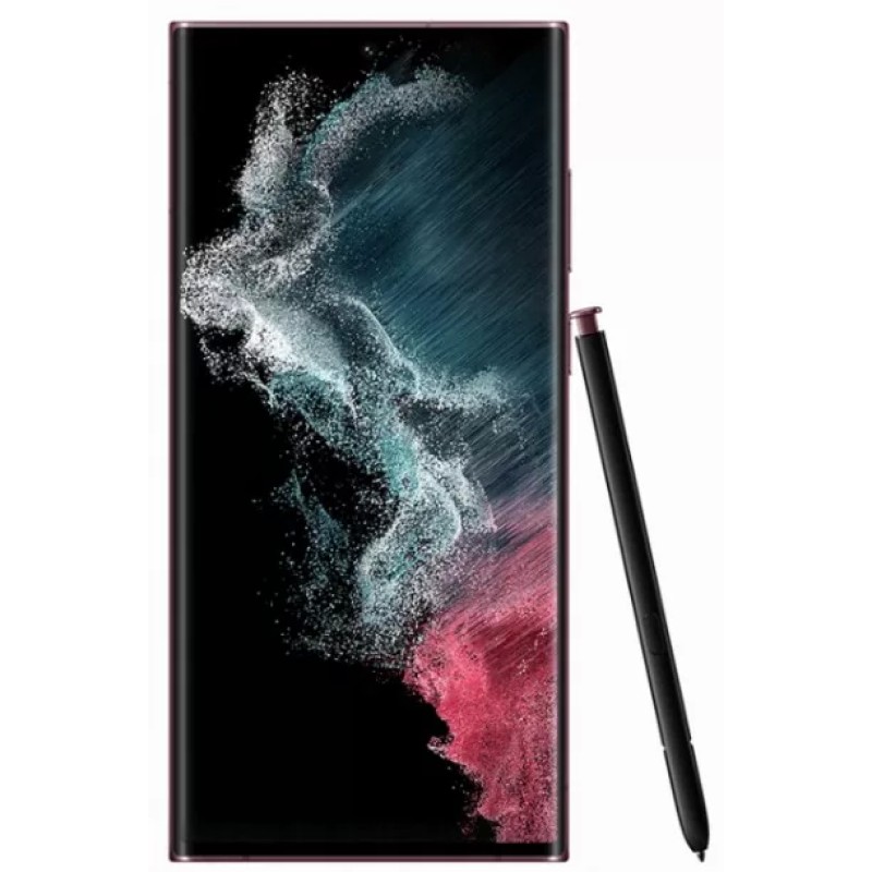 Смартфон Samsung Galaxy S22 Ultra 5G 12GB/256GB бургунди (SM-S908E/DS)