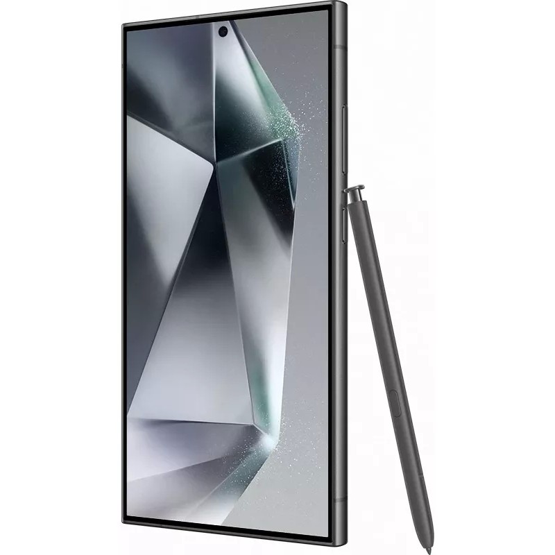 Смартфон Samsung Galaxy S24 Ultra SM-S928B 512GB (титановый черный) + наушники Samsung Galaxy Buds2 Pro