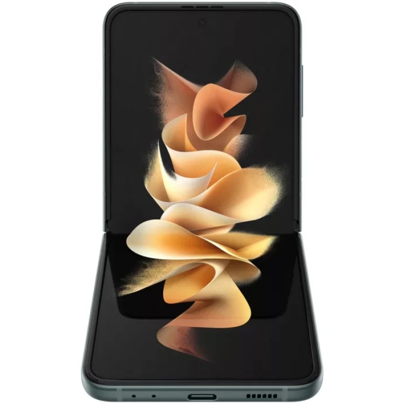 Смартфон Samsung Galaxy Z Flip3 5G 8Gb/256Gb (зеленый)