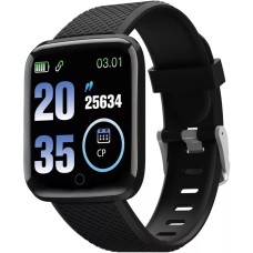 Умные часы SunWind SW25 (черный)