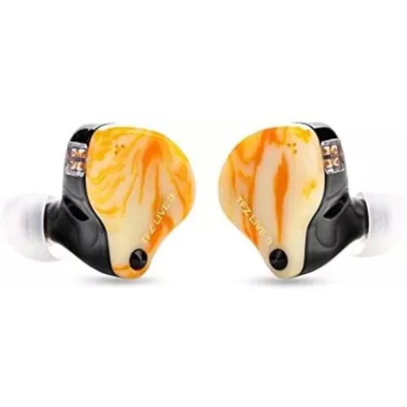 Наушники TFZ Live 3 (желтый)