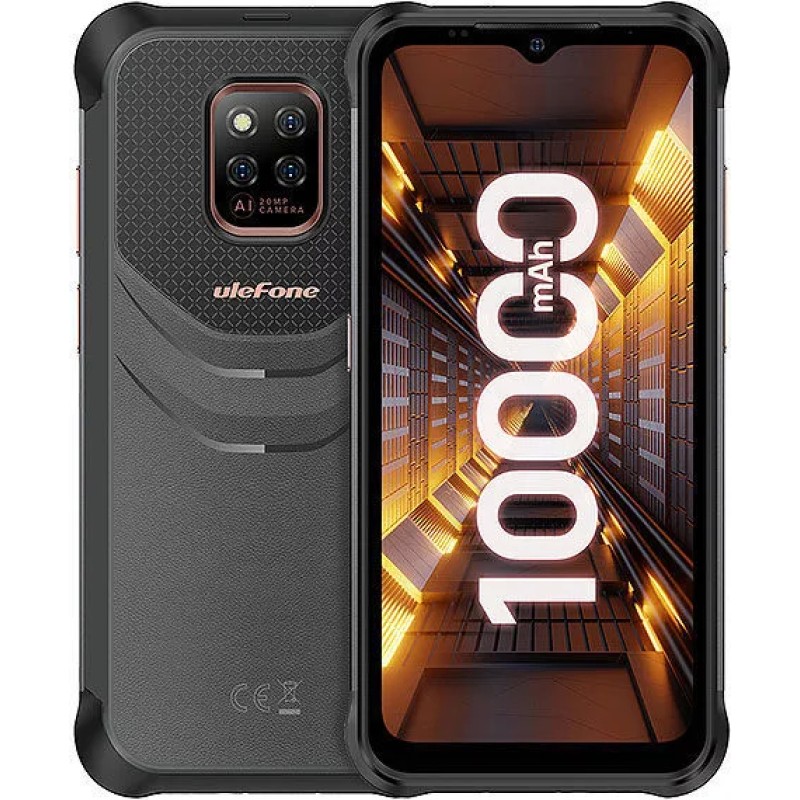 Смартфон Ulefone Power Armor 14 Pro 8GB/128GB (черный)