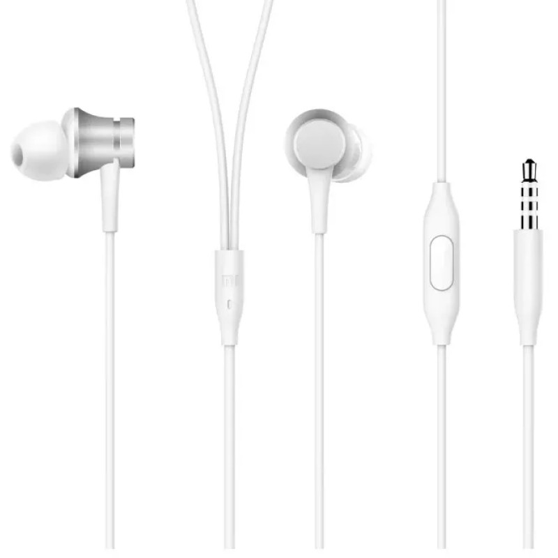 Наушники Xiaomi Mi In-Ear Headphones Basic HSEJ03JY Silver