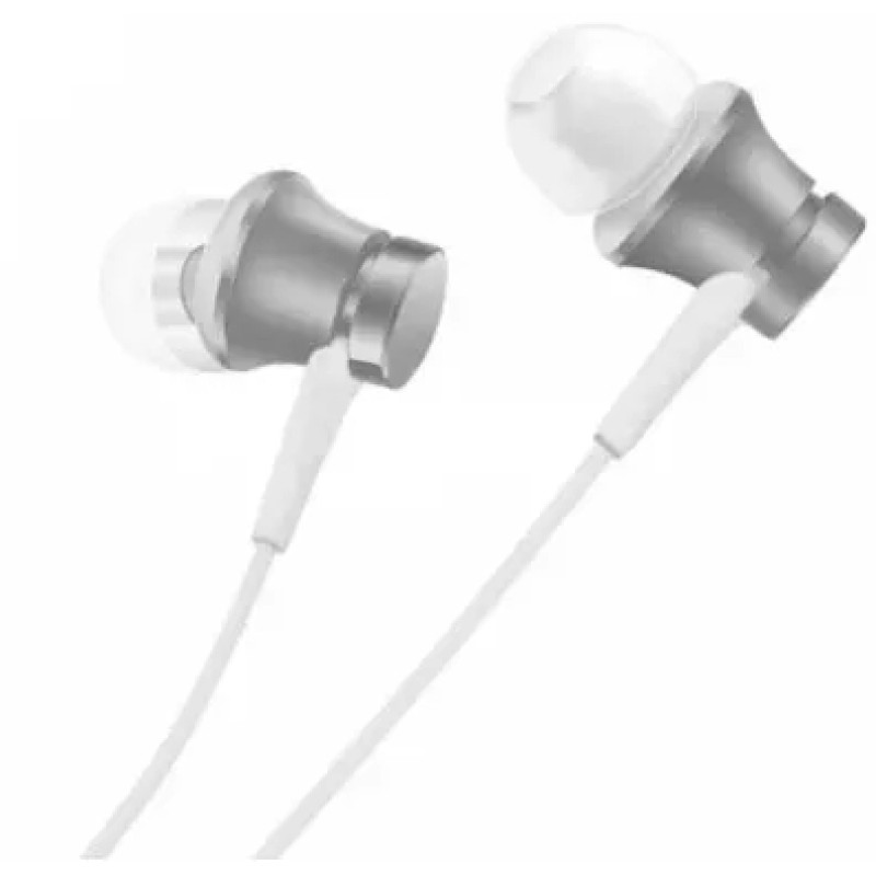 Наушники Xiaomi Mi In-Ear Headphones Basic HSEJ03JY Silver