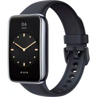 Фитнес-браслет Xiaomi Smart Band 7 Pro M2141B1 серебристый/черный (международная версия)