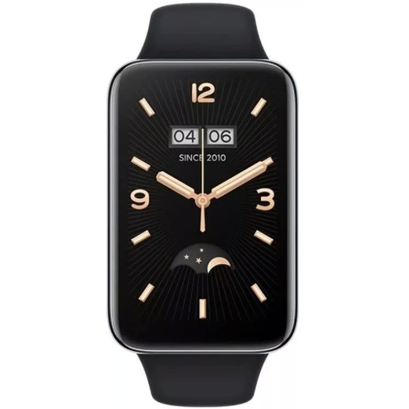 Фитнес-браслет Xiaomi Smart Band 7 Pro M2141B1 серебристый/черный (международная версия)