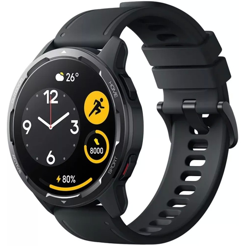 Умные часы Xiaomi Watch S1 Active черный (международная версия)