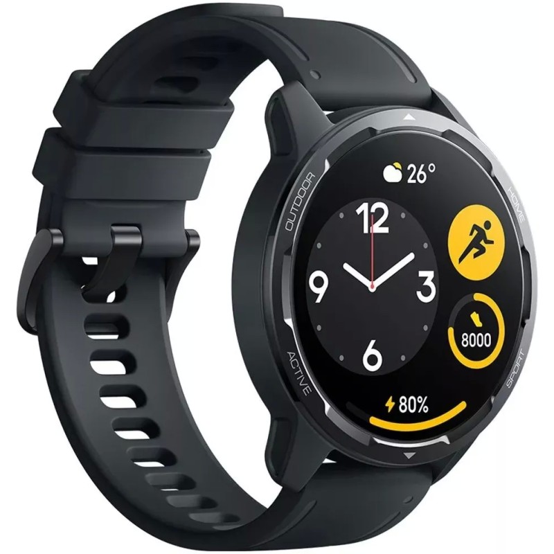 Умные часы Xiaomi Watch S1 Active черный (международная версия)