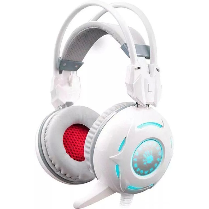 Наушники A4Tech Bloody G300 White