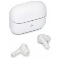 Наушники AccesStyle Terra ANC (белый)