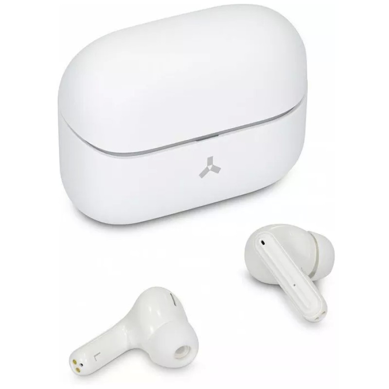 Наушники AccesStyle Terra ANC (белый)