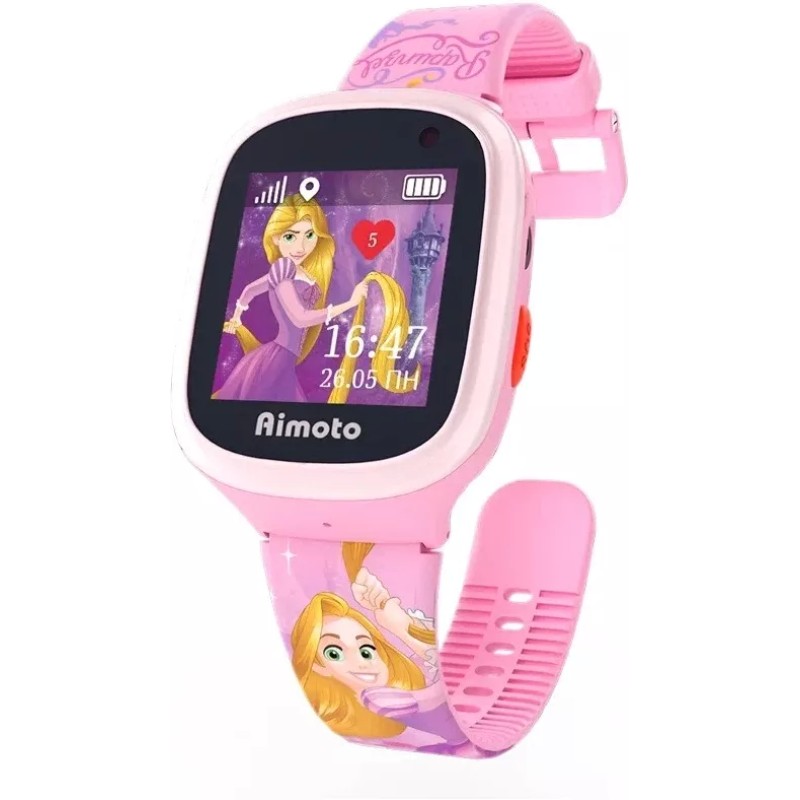 Детские умные часы Aimoto Disney Принцесса Рапунцель
