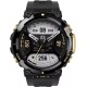 Cмарт-часы Amazfit T-Rex 2 (звездно-черный/золотистый)