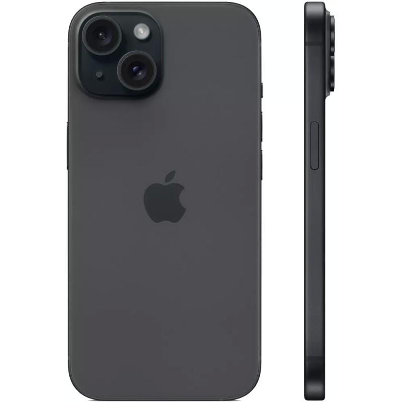 Смартфон Apple iPhone 15 128GB (черный)
