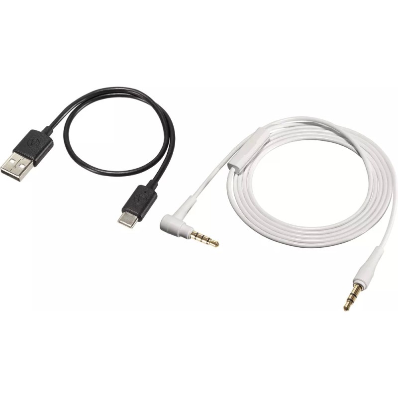 Наушники Audio-Technica ATH-S220BT (белый)