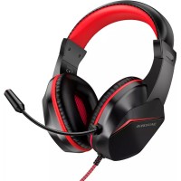 Наушники Borofone BO104 (черный/красный)