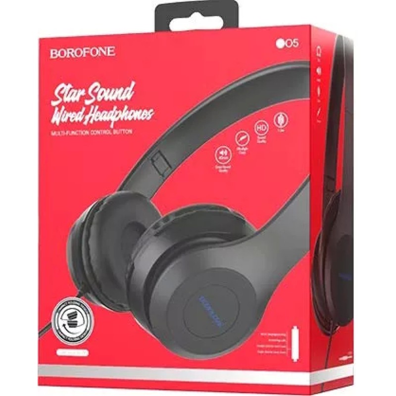 Наушники Borofone BO5 (черный)