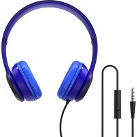 Наушники Borofone BO5 (черный/синий)