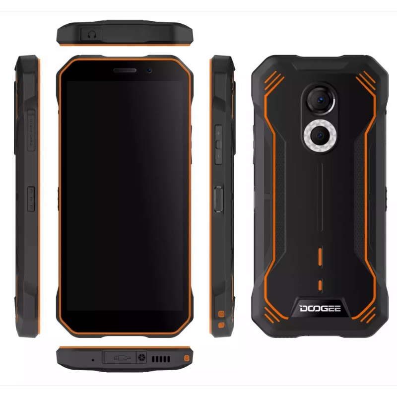 Смартфон Doogee S51 (оранжевый)