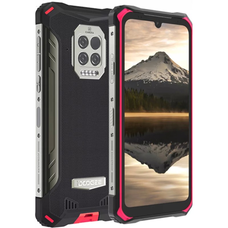 Смартфон Doogee S86 Pro (красный)