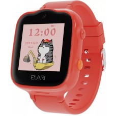 Детские умные часы Elari KidPhone 4G Bubble (красный)