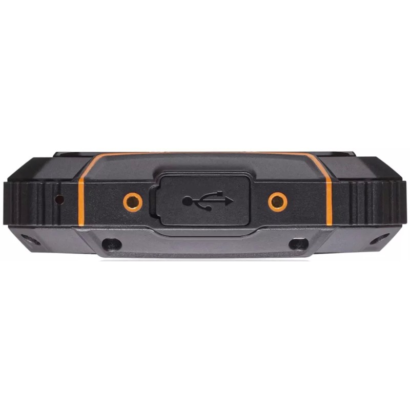 Мобильный телефон F+ R280C (черный/оранжевый)