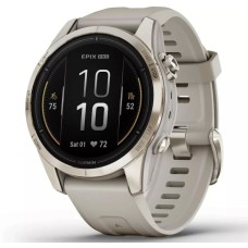 Умные часы Garmin epix Pro Gen 2 Sapphire Edition (золотистый/песочный)