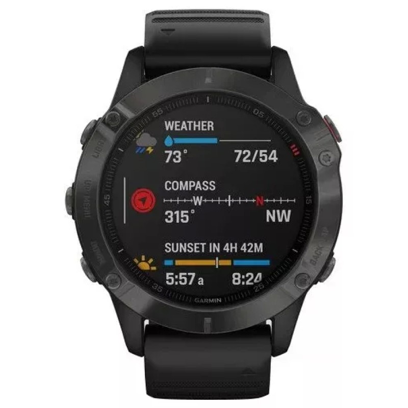 Garmin Fenix 6 Sapphire