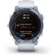 Умные часы Garmin Fenix 7 Sapphire Solar 47 мм (голубой минерал/белый камень)