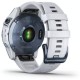 Умные часы Garmin Fenix 7 Sapphire Solar 47 мм (голубой минерал/белый камень)