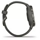 Умные часы Garmin Venu 2S (сланцевая нержавеющая сталь/черный)