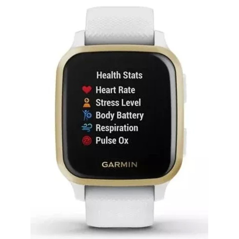 Умные часы Garmin Venu Sq (белый)
