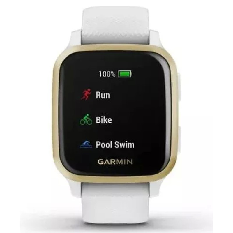 Умные часы Garmin Venu Sq (белый)