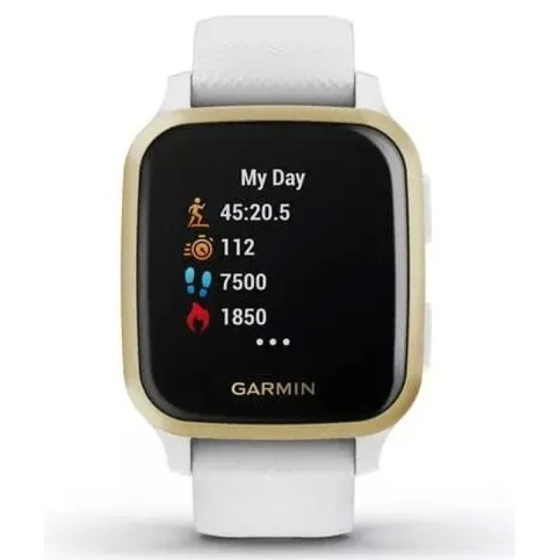 Умные часы Garmin Venu Sq (белый)