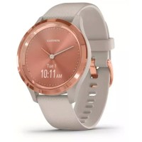 Гибридные умные часы Garmin Vivomove 3S Rose Gold/Light Sand