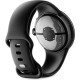 Умные часы Google Pixel Watch 2 LTE (матовый черный/обсидиан, спортивный силиконовый ремешок)