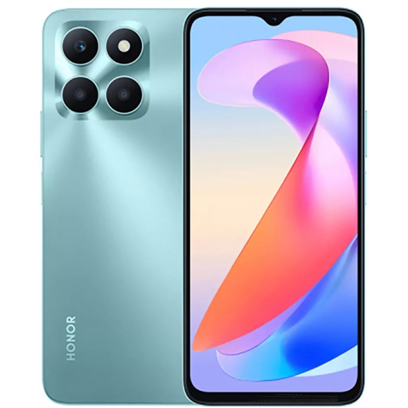 Смартфон HONOR X6a 4GB/128GB искрящийся зеленый (международная версия)