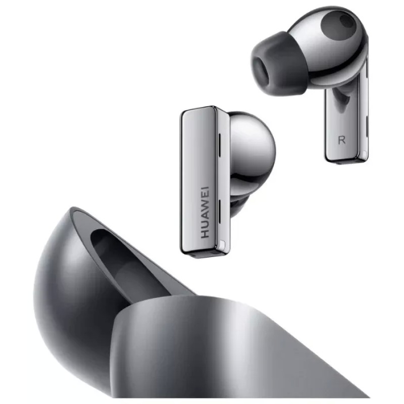 Наушники Huawei FreeBuds Pro мерцающий серебристый (международная версия)