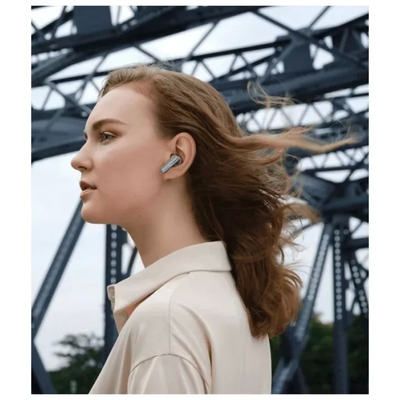 Наушники Huawei FreeBuds Pro мерцающий серебристый (международная версия)