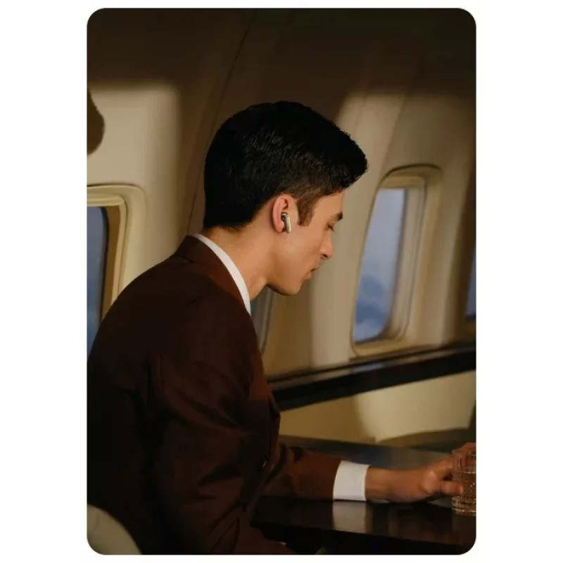 Наушники Huawei FreeBuds Pro мерцающий серебристый (международная версия)