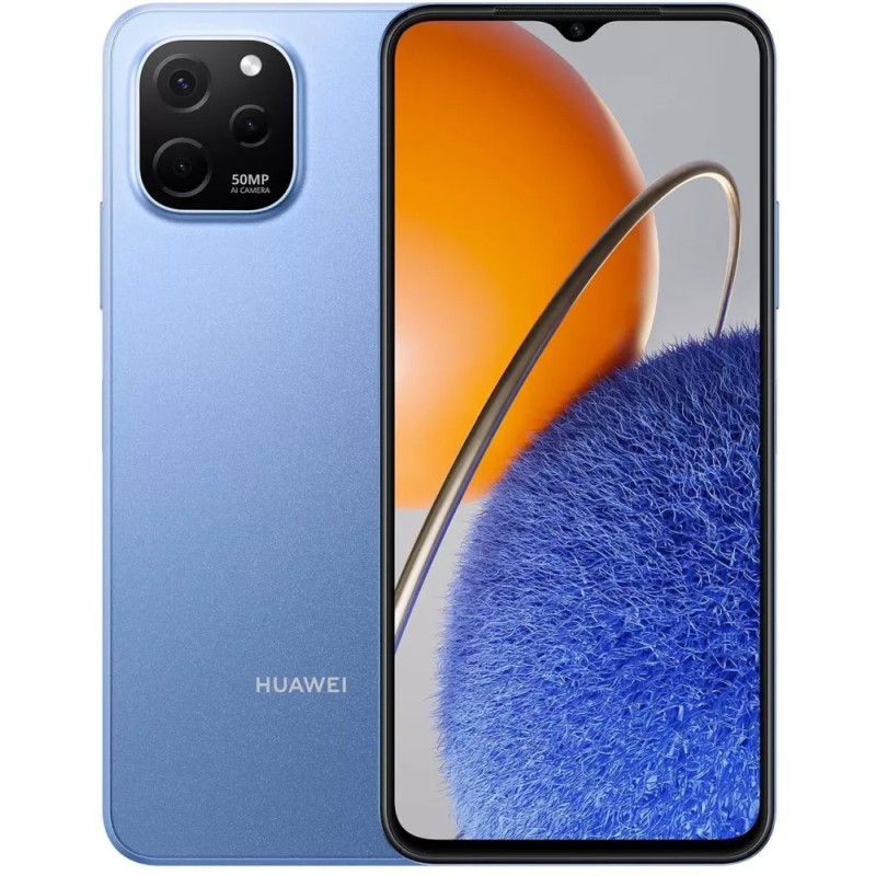 Смартфон Huawei Nova Y61 EVE-LX9N 6GB/64GB с NFC (сапфировый синий)