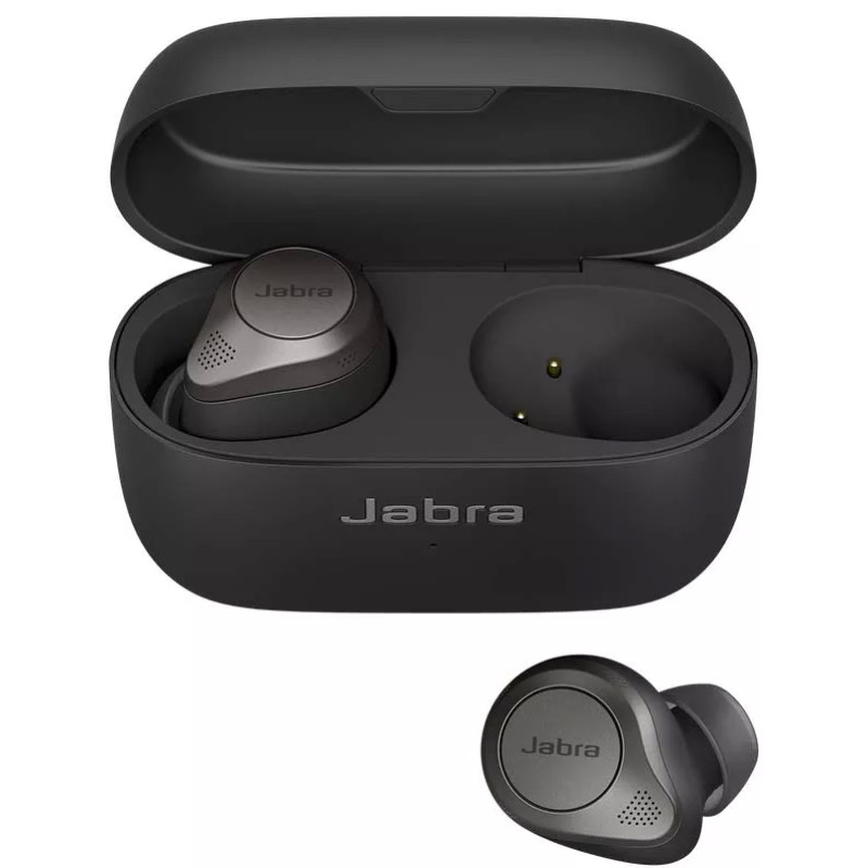 Наушники Jabra Elite 85t (титаново-черный)