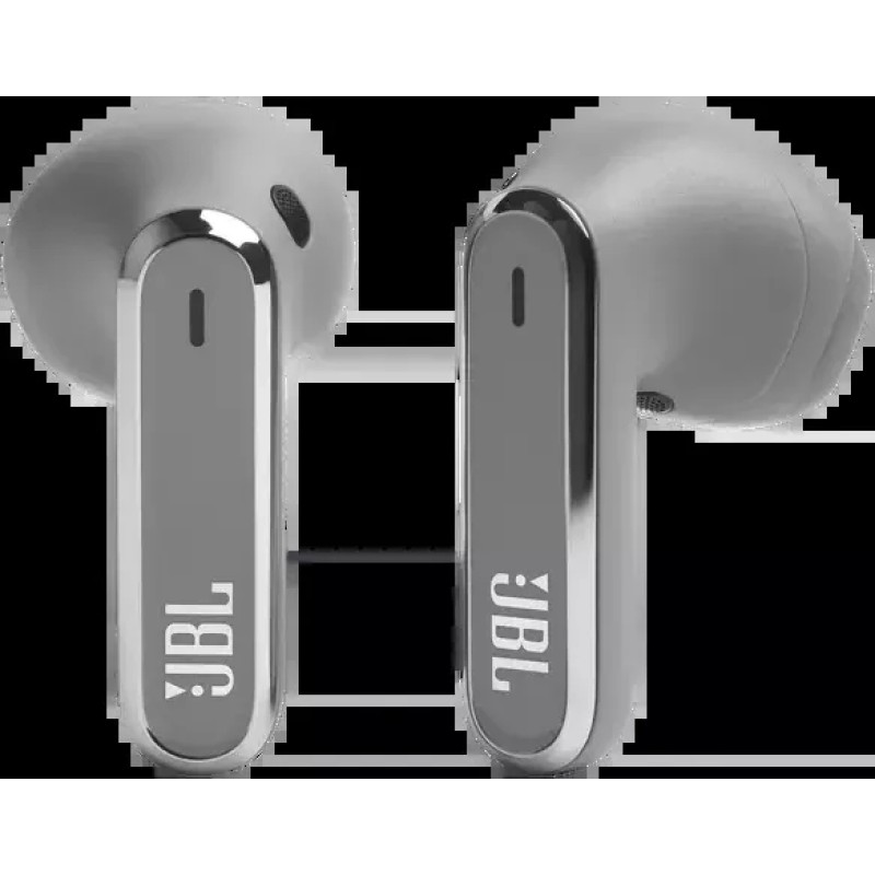 Наушники JBL Live Flex (серебристый)