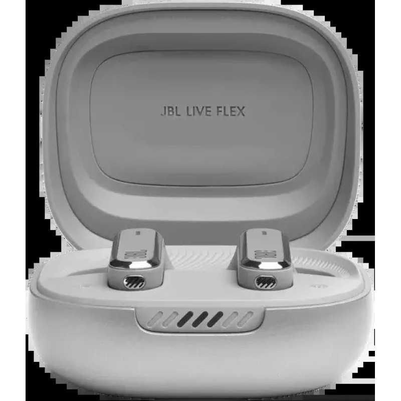 Наушники JBL Live Flex (серебристый)